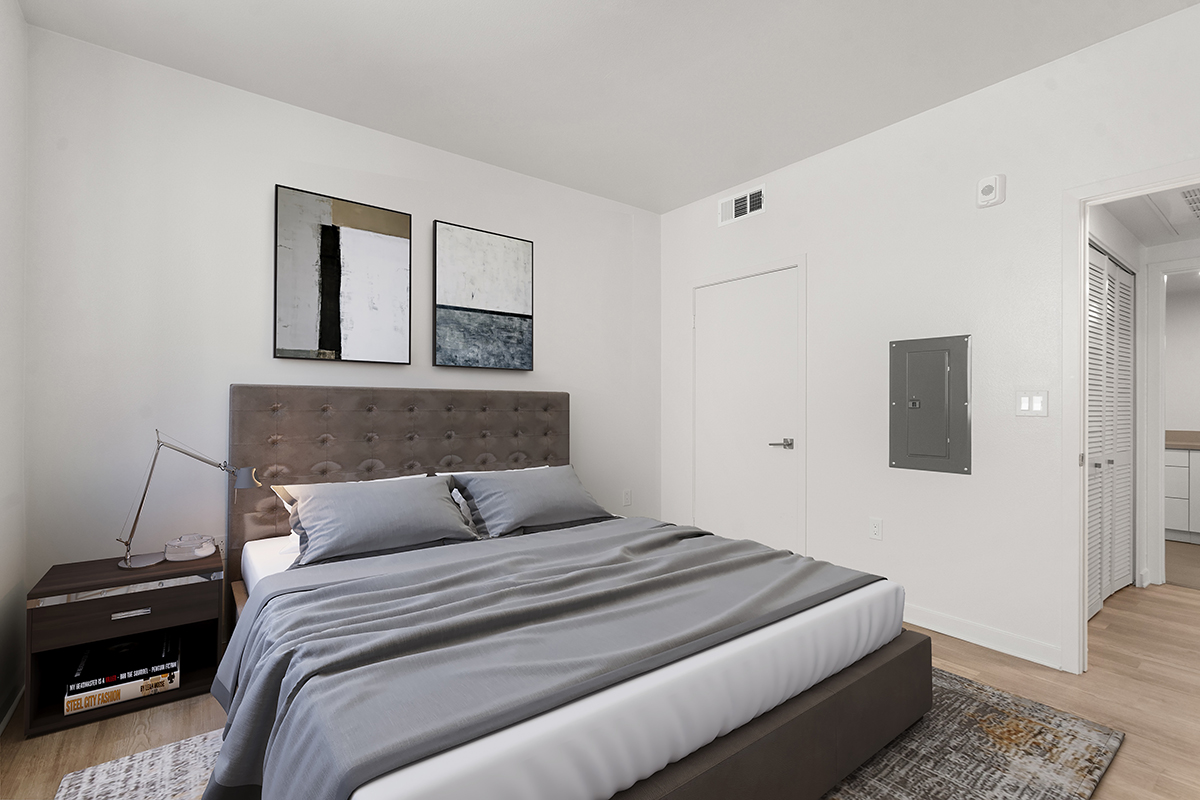 Residence 208 interior